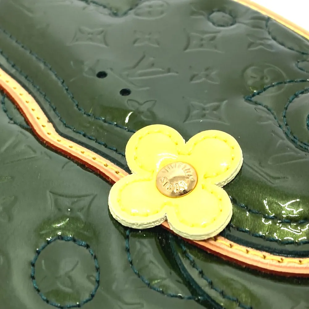 LOUIS VUITTON Shoulder Bag 92269 Monogram Vernis green Monogram Vernis Conte de Fe