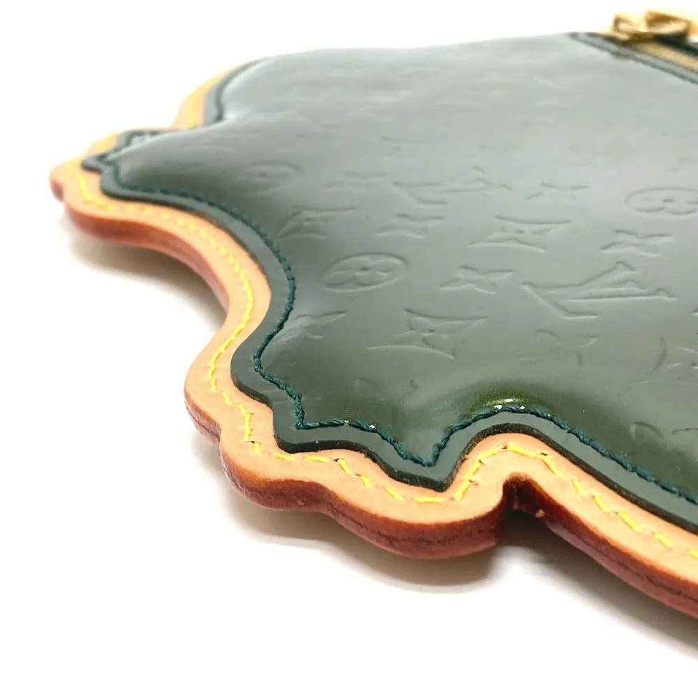 LOUIS VUITTON Shoulder Bag 92269 Monogram Vernis green Monogram Vernis Conte de Fe