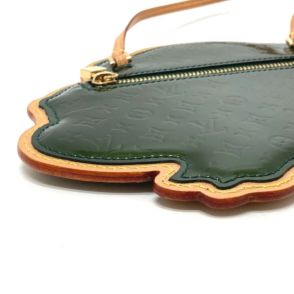 LOUIS VUITTON Shoulder Bag 92269 Monogram Vernis green Monogram Vernis Conte de Fe