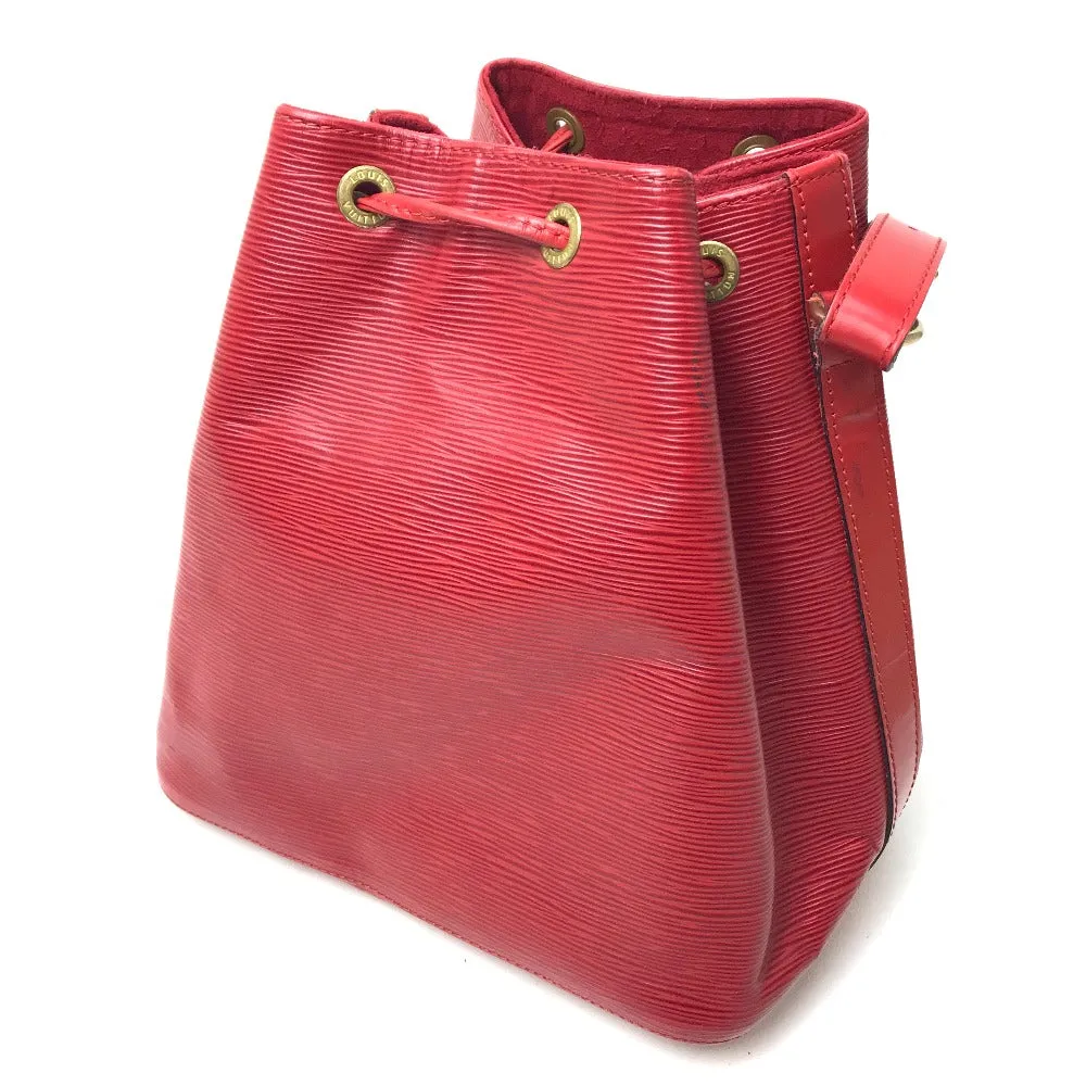 LOUIS VUITTON Shoulder Bag M44107 Epi Leather Red Epi Petit Noe Women