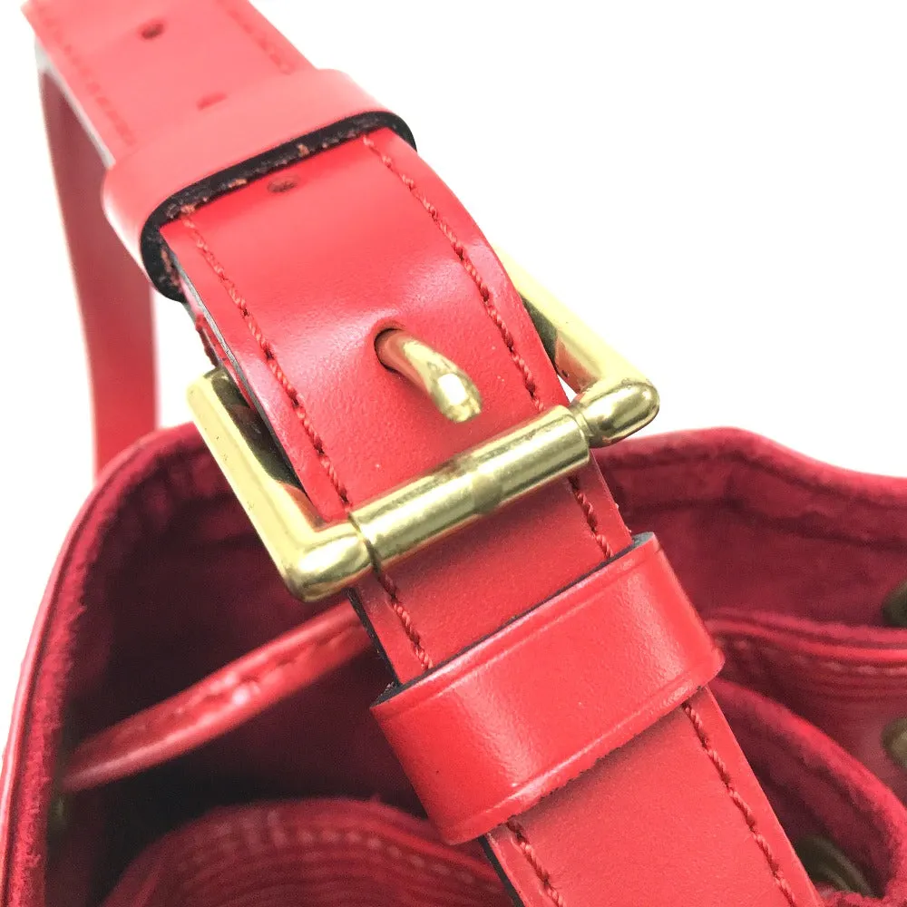 LOUIS VUITTON Shoulder Bag M44107 Epi Leather Red Epi Petit Noe Women