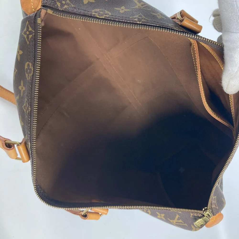 LOUIS VUITTON Shoulder Bag M51115 Monogram canvas Brown Monogram Flannery PM Women