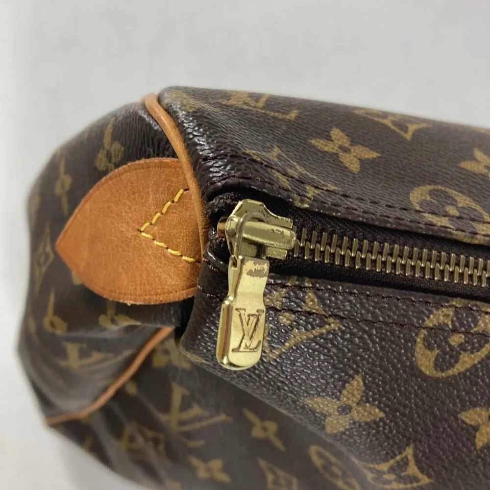 LOUIS VUITTON Shoulder Bag M51115 Monogram canvas Brown Monogram Flannery PM Women