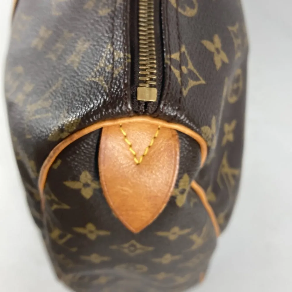 LOUIS VUITTON Shoulder Bag M51115 Monogram canvas Brown Monogram Flannery PM Women