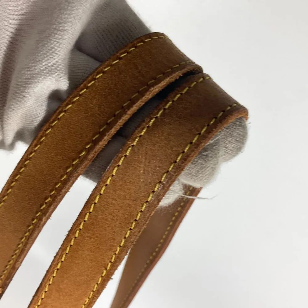 LOUIS VUITTON Shoulder Bag M51115 Monogram canvas Brown Monogram Flannery PM Women
