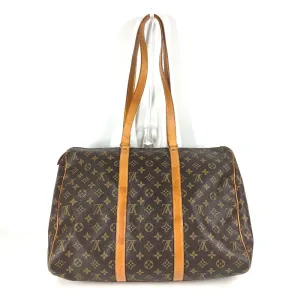 LOUIS VUITTON Shoulder Bag M51115 Monogram canvas Brown Monogram Flannery PM Women