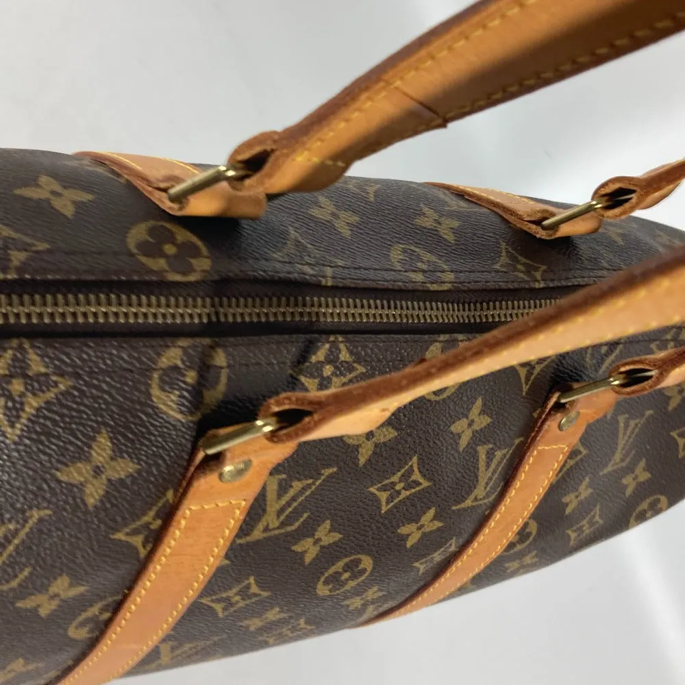 LOUIS VUITTON Shoulder Bag M51115 Monogram canvas Brown Monogram Flannery PM Women