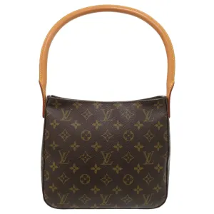 LOUIS VUITTON Shoulder Bag M51146 Monogram canvas Brown Monogram LoopingMM Women