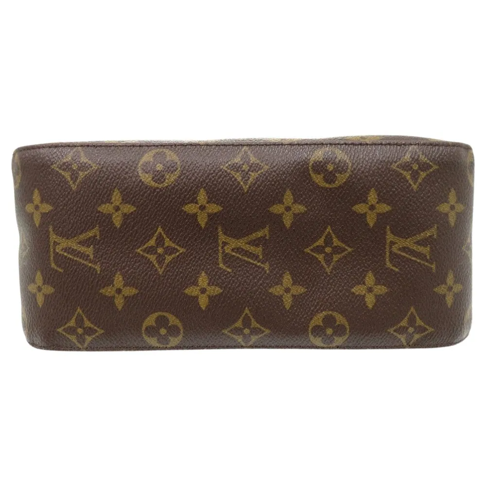 LOUIS VUITTON Shoulder Bag M51146 Monogram canvas Brown Monogram LoopingMM Women