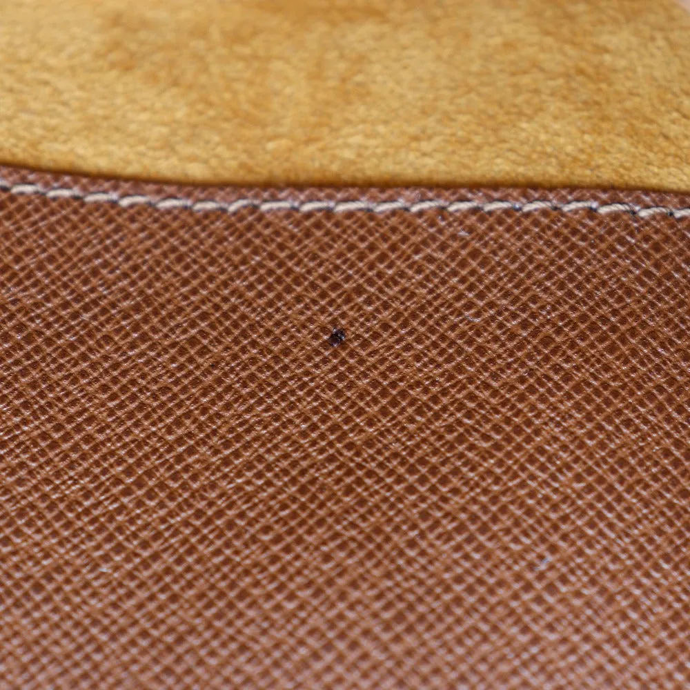 LOUIS VUITTON Shoulder Bag M51256 Monogram canvas Brown Musette Women