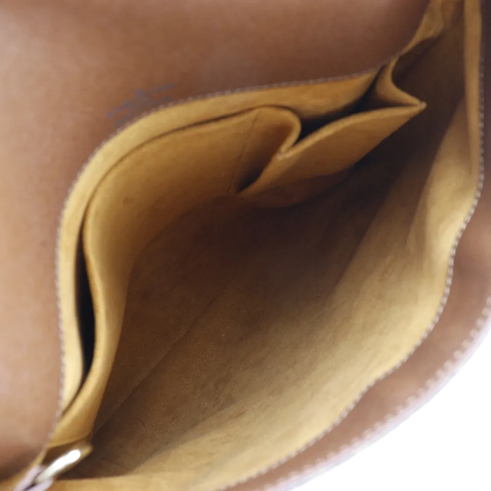 LOUIS VUITTON Shoulder Bag M51256 Monogram canvas Brown Musette Women