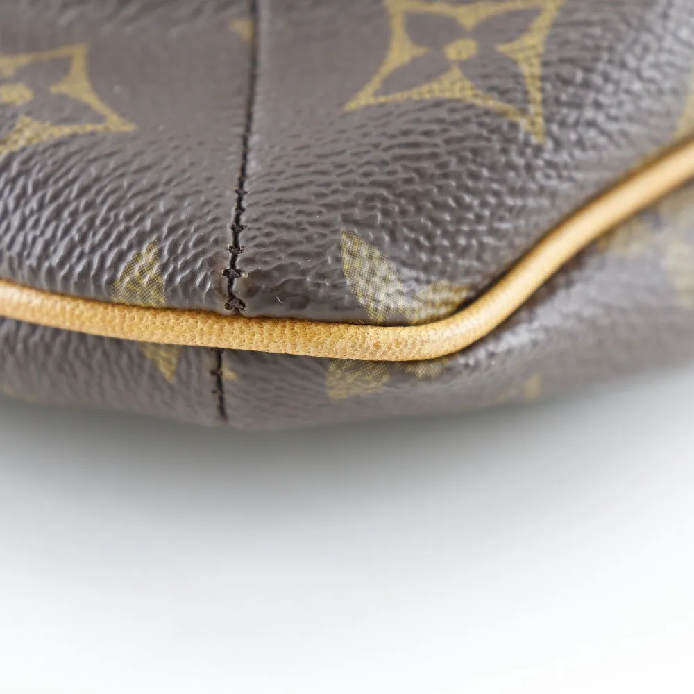 LOUIS VUITTON Shoulder Bag M51256 Monogram canvas Brown Musette Women