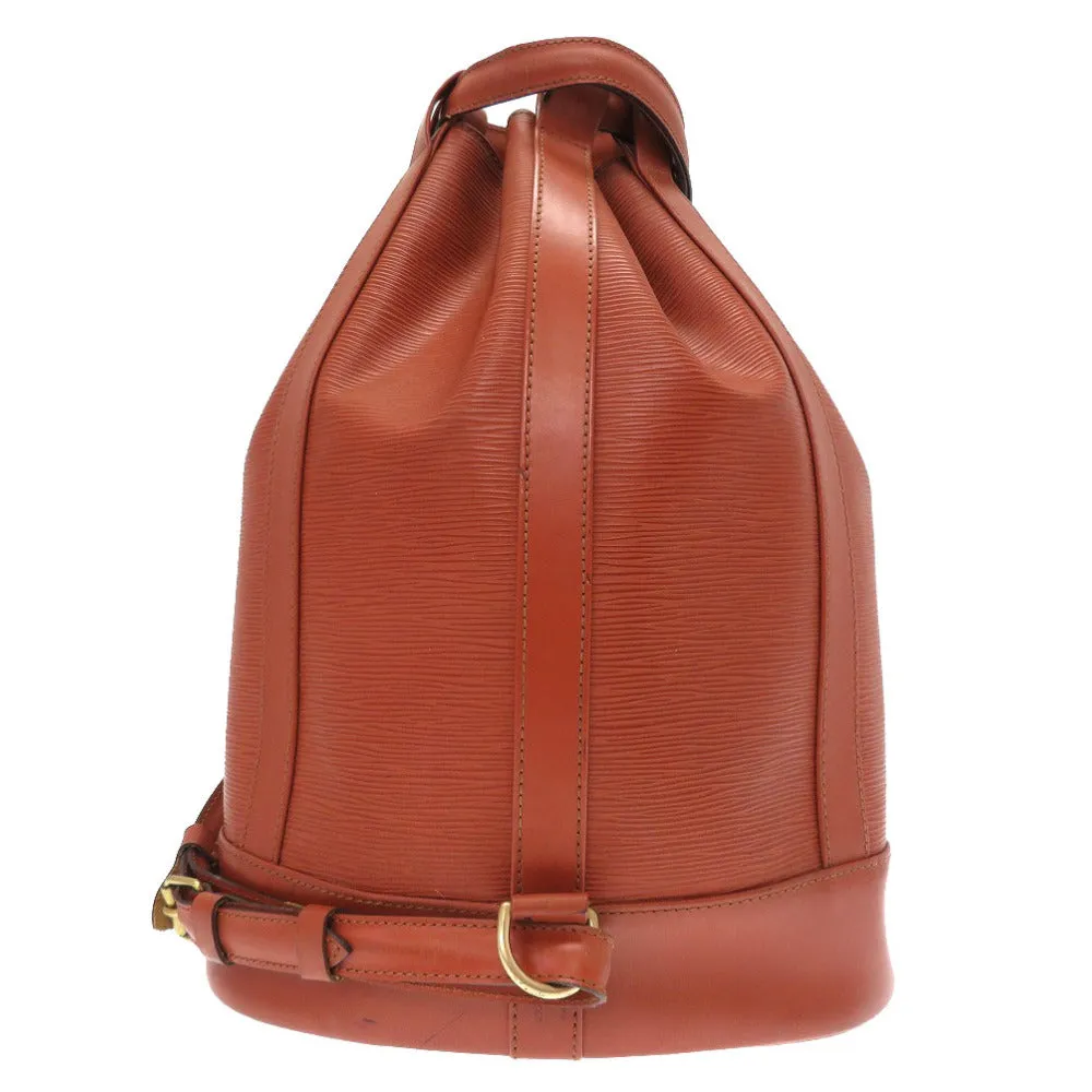 LOUIS VUITTON Shoulder Bag M52353 Epi Leather Kenya Brown Epi RandonneePM Women()