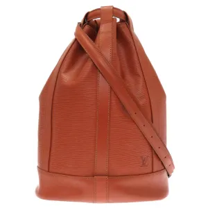 LOUIS VUITTON Shoulder Bag M52353 Epi Leather Kenya Brown Epi RandonneePM Women()