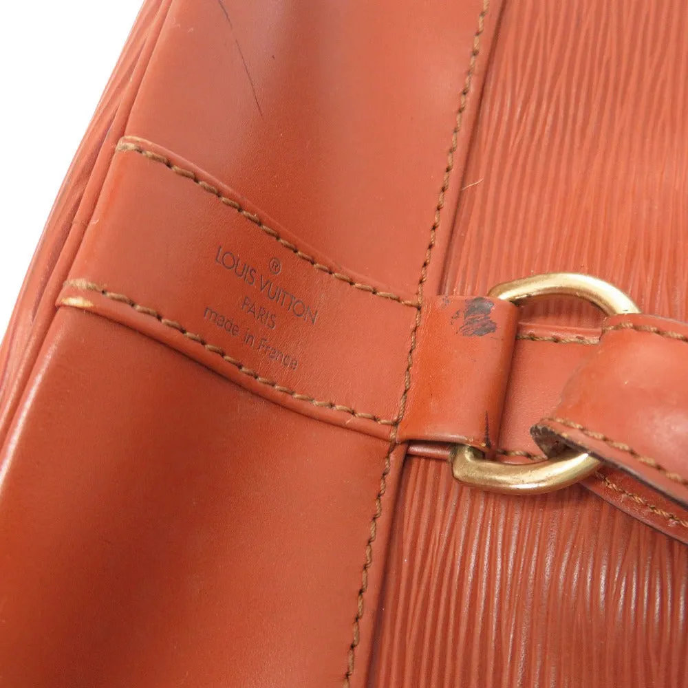 LOUIS VUITTON Shoulder Bag M52353 Epi Leather Kenya Brown Epi RandonneePM Women()
