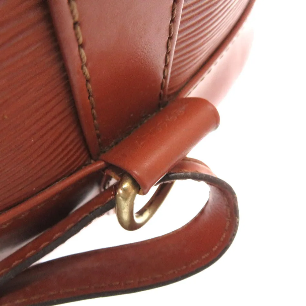 LOUIS VUITTON Shoulder Bag M52353 Epi Leather Kenya Brown Epi RandonneePM Women()