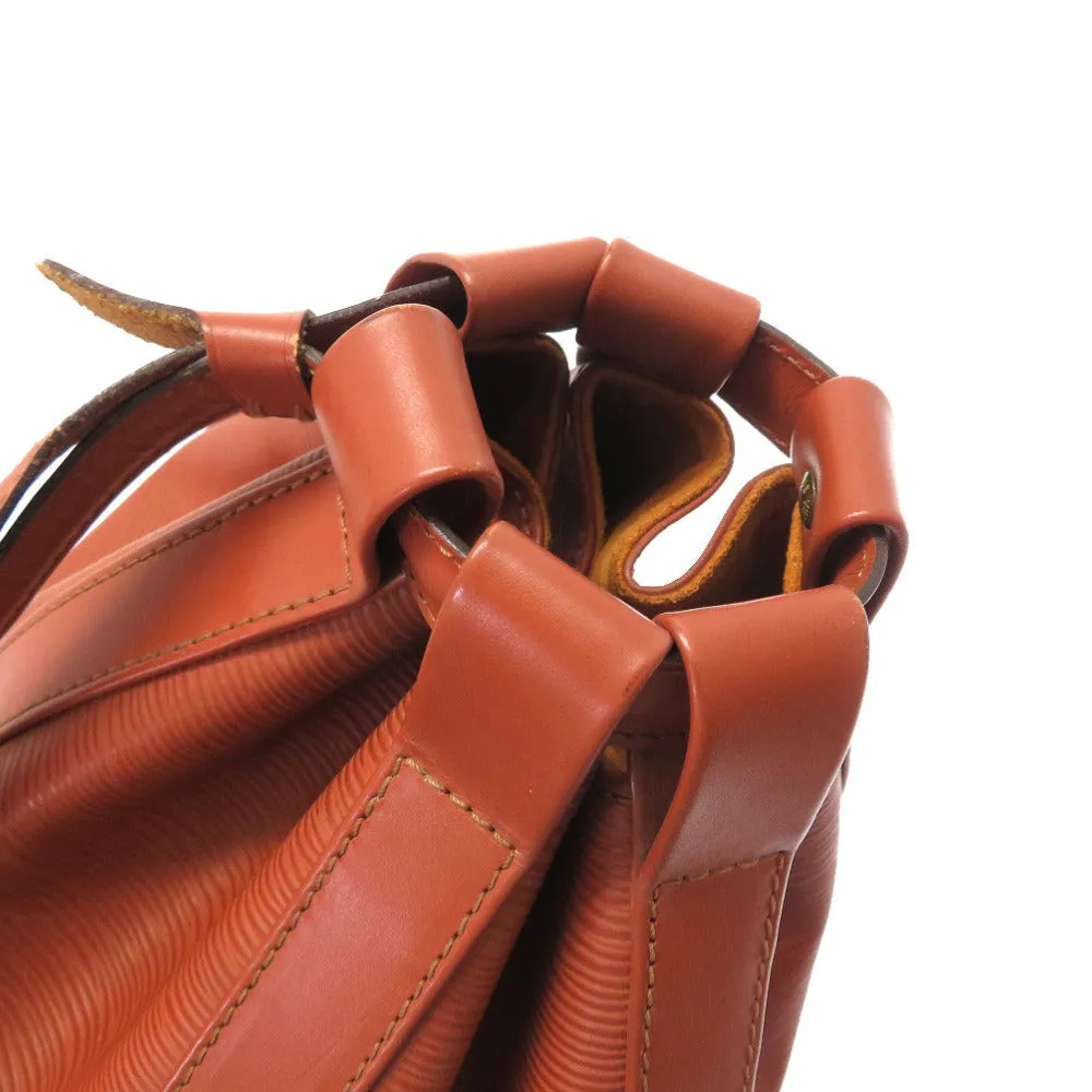 LOUIS VUITTON Shoulder Bag M52353 Epi Leather Kenya Brown Epi RandonneePM Women()