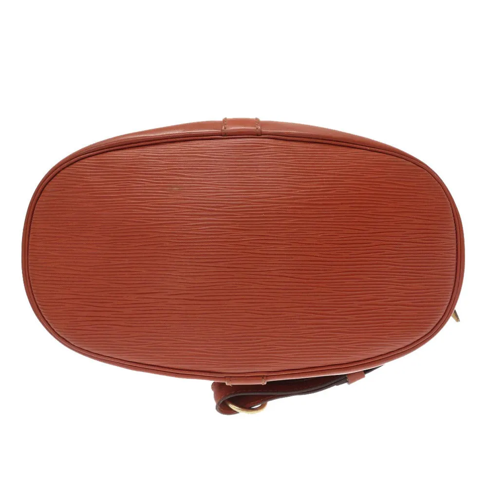 LOUIS VUITTON Shoulder Bag M52353 Epi Leather Kenya Brown Epi RandonneePM Women()