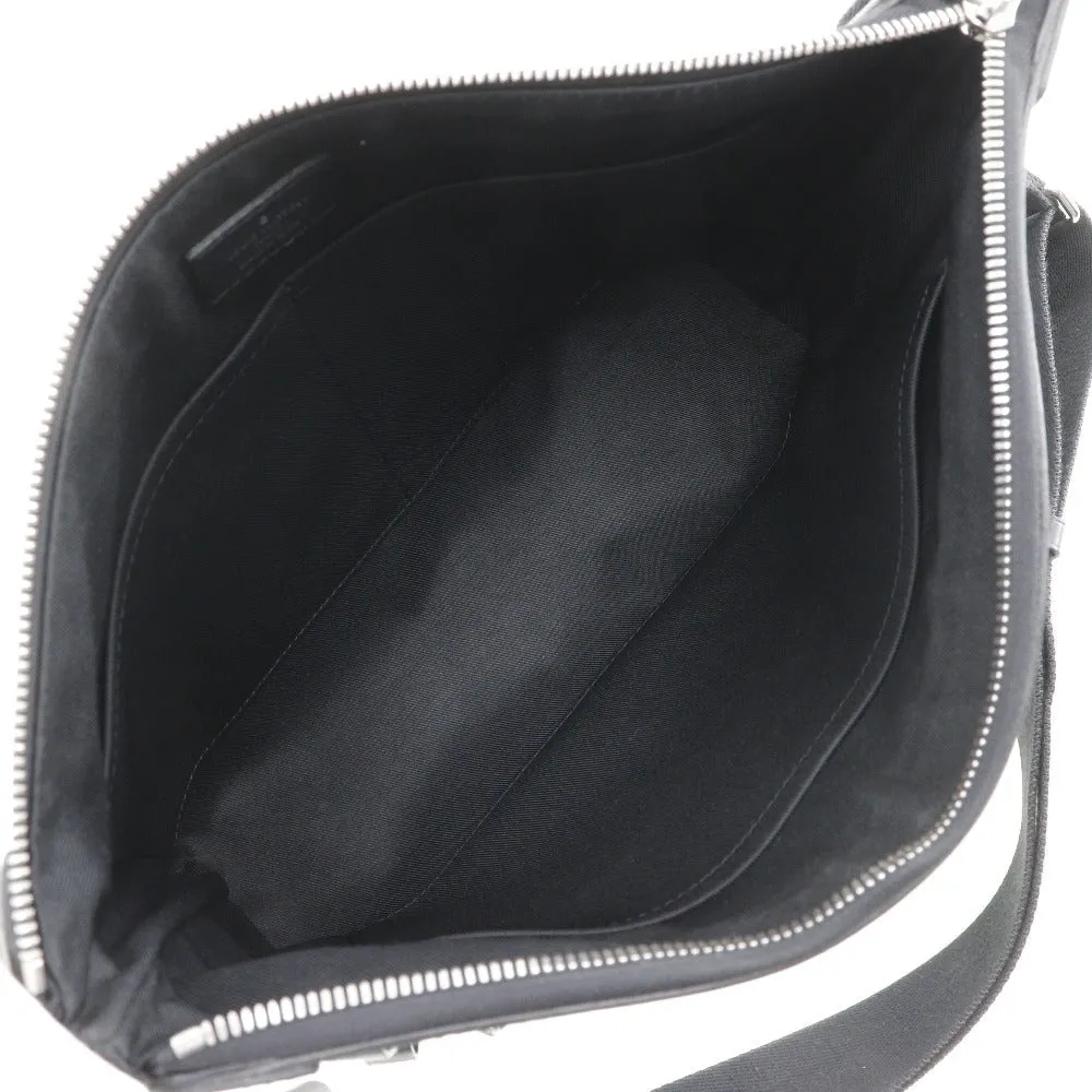 LOUIS VUITTON Shoulder Bag N40003 Damier Grafitto Canvas black Mick PM