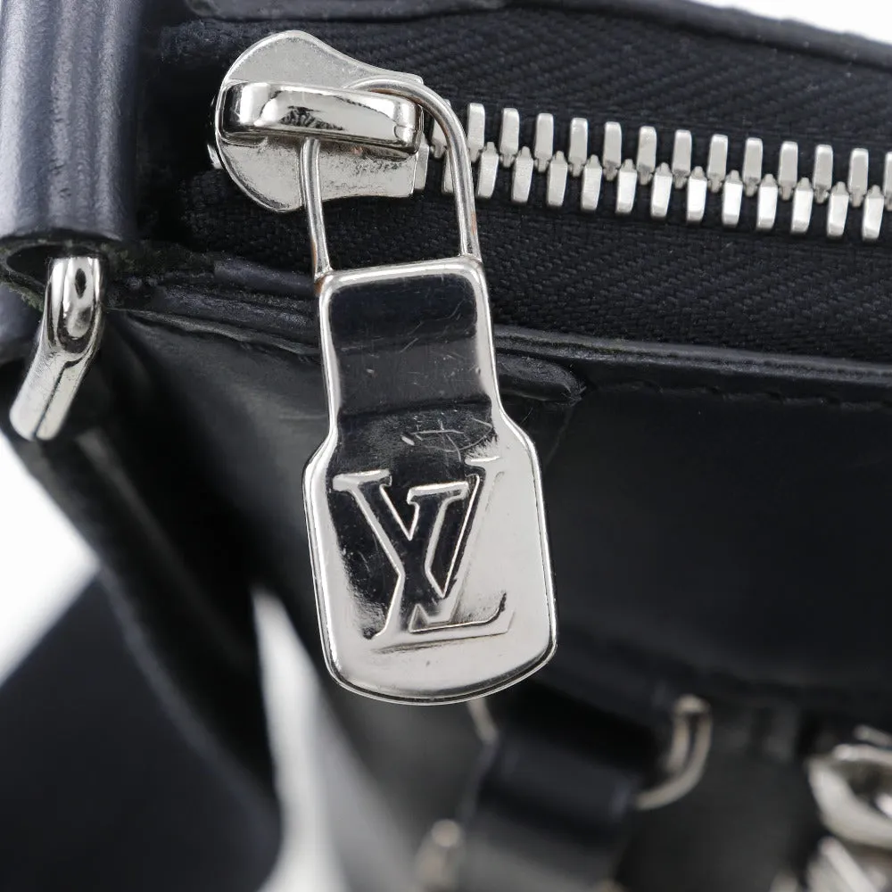 LOUIS VUITTON Shoulder Bag N40003 Damier Grafitto Canvas black Mick PM