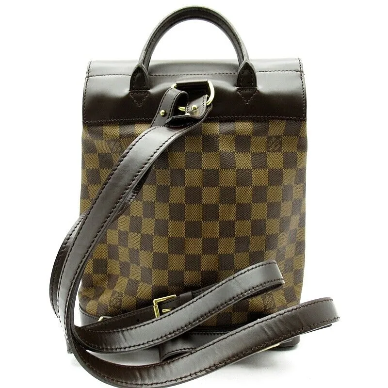 Louis Vuitton Soho Damier Womenbackpack