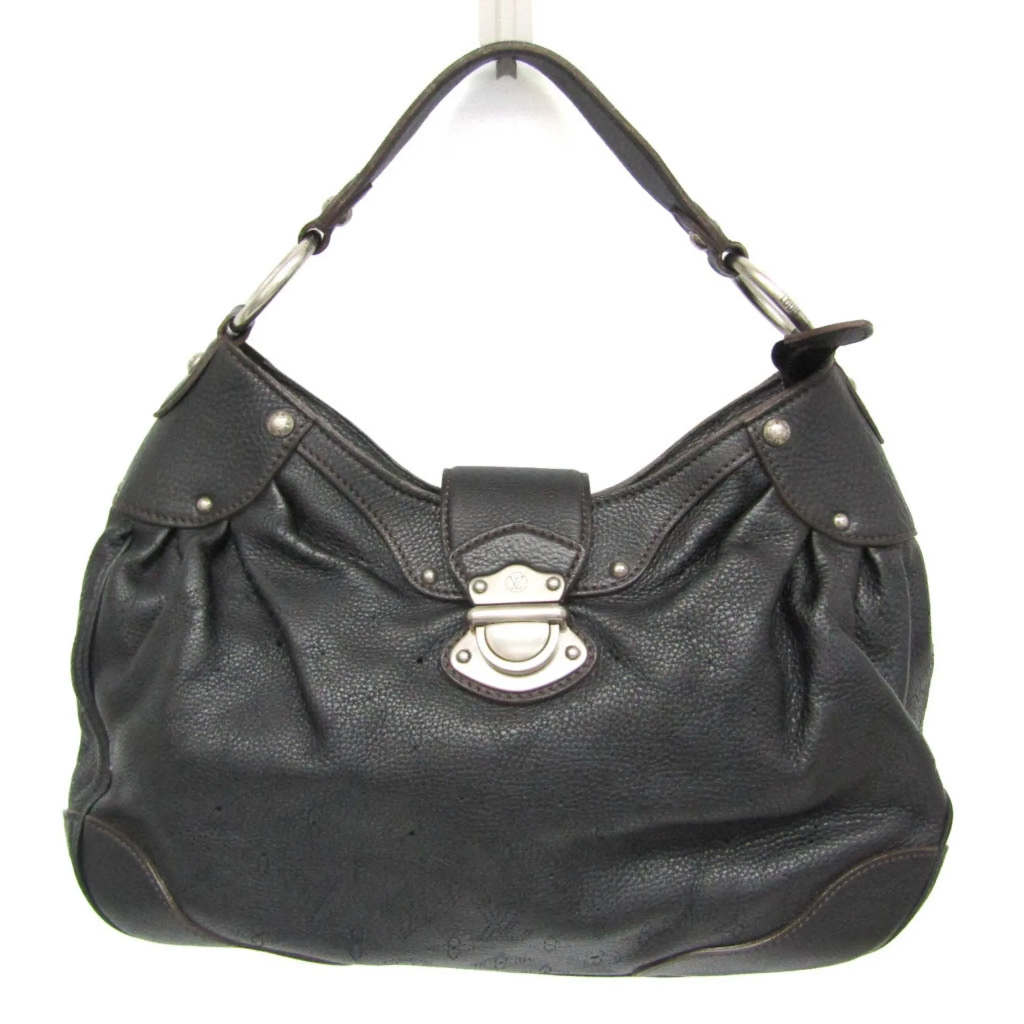 Louis Vuitton Solar Black Leather Shoulder Bag