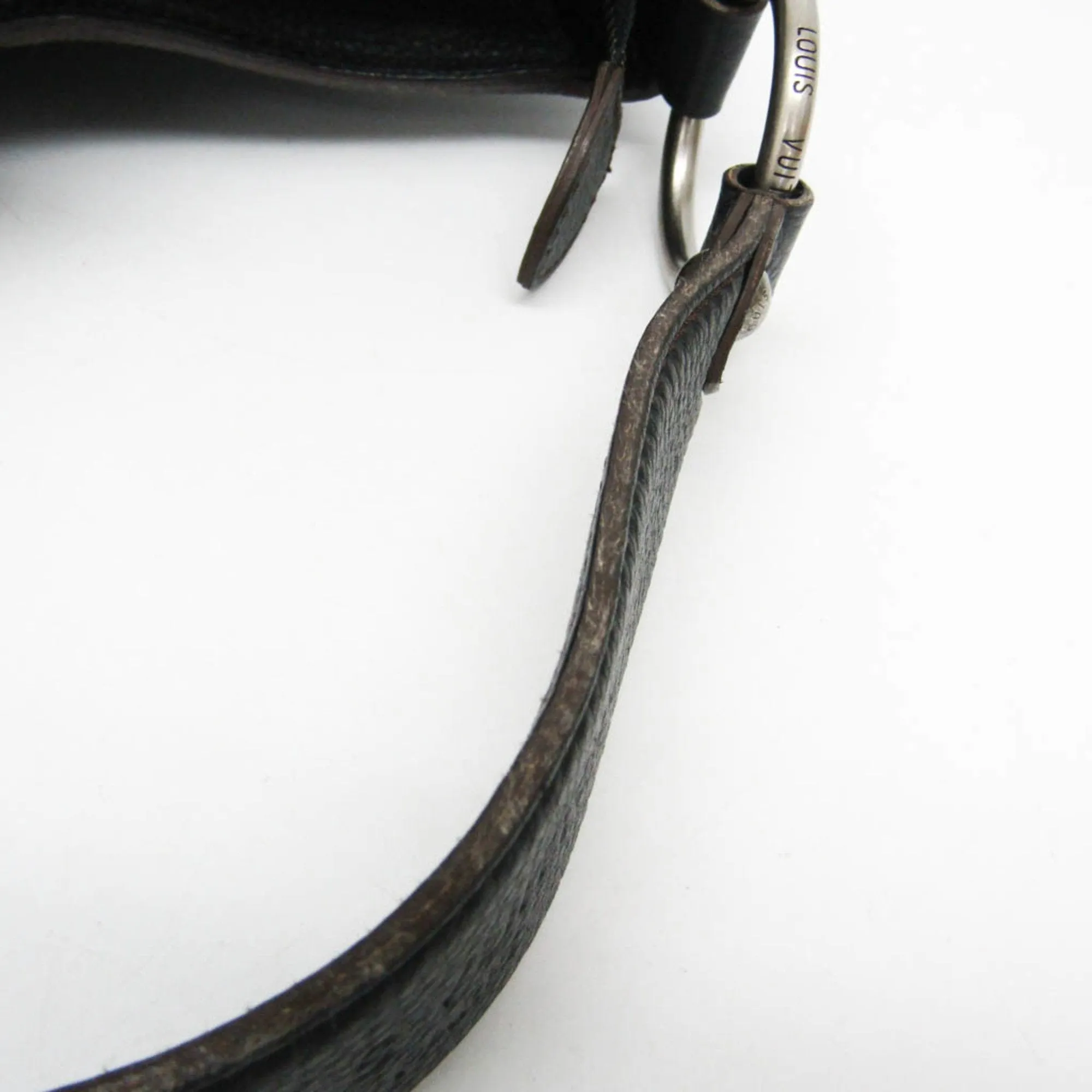 Louis Vuitton Solar Black Leather Shoulder Bag