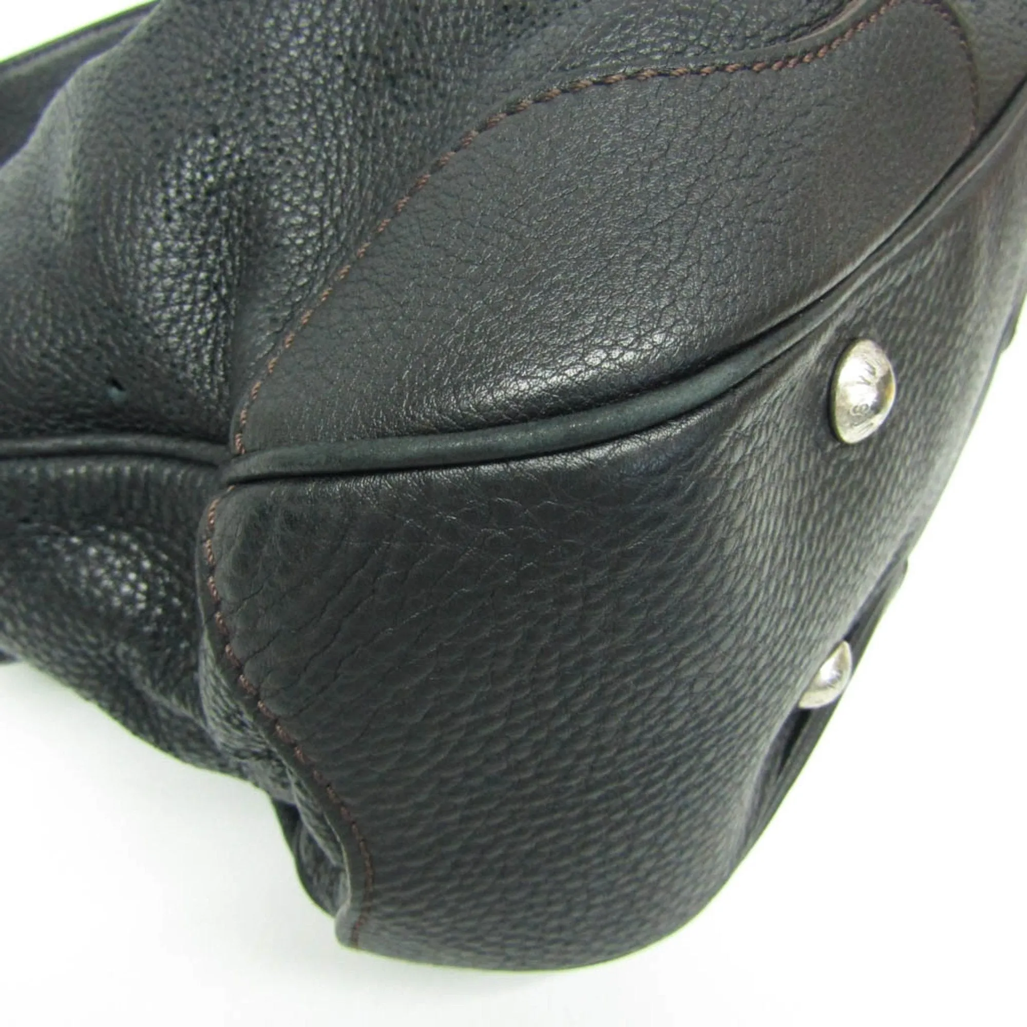 Louis Vuitton Solar Black Leather Shoulder Bag