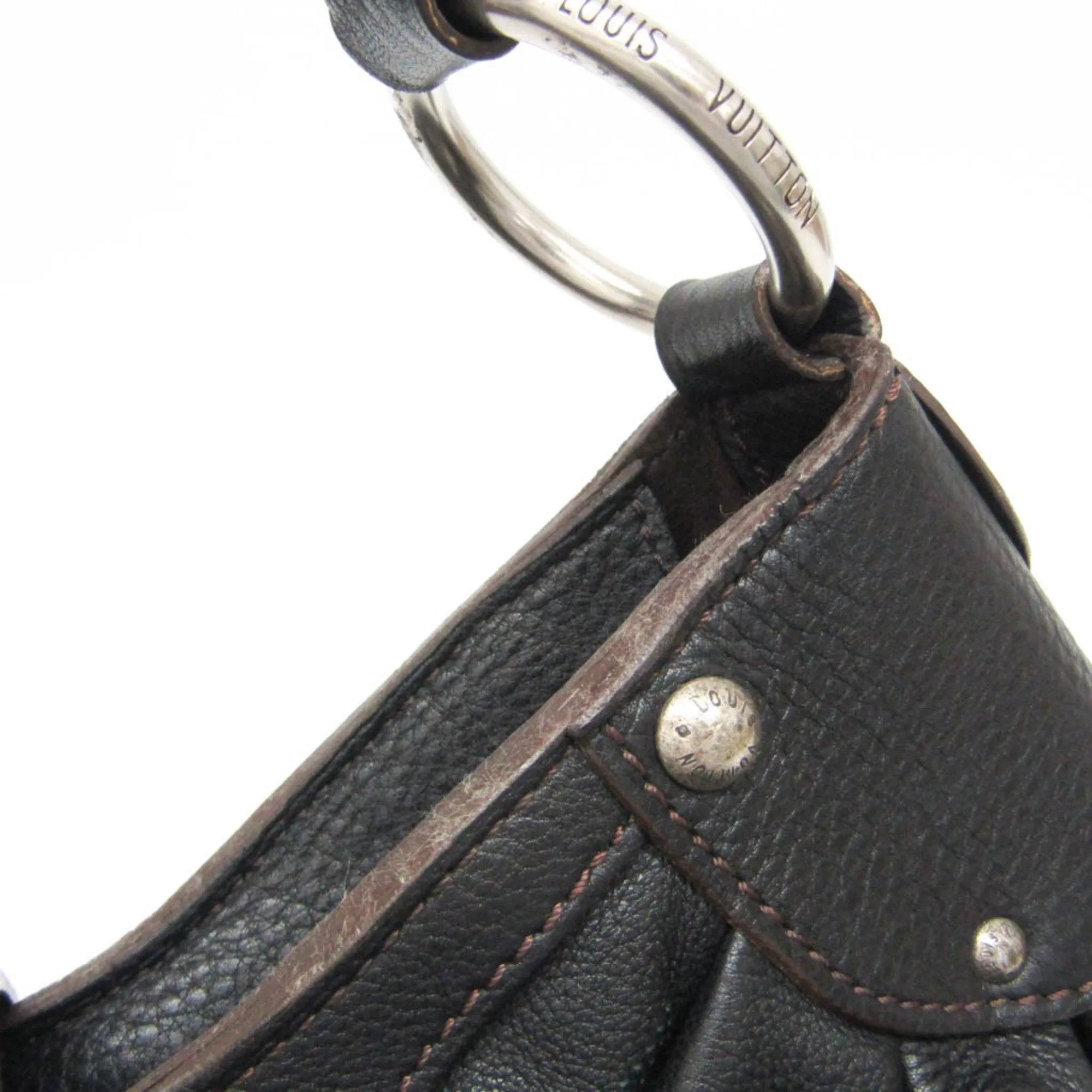 Louis Vuitton Solar Black Leather Shoulder Bag