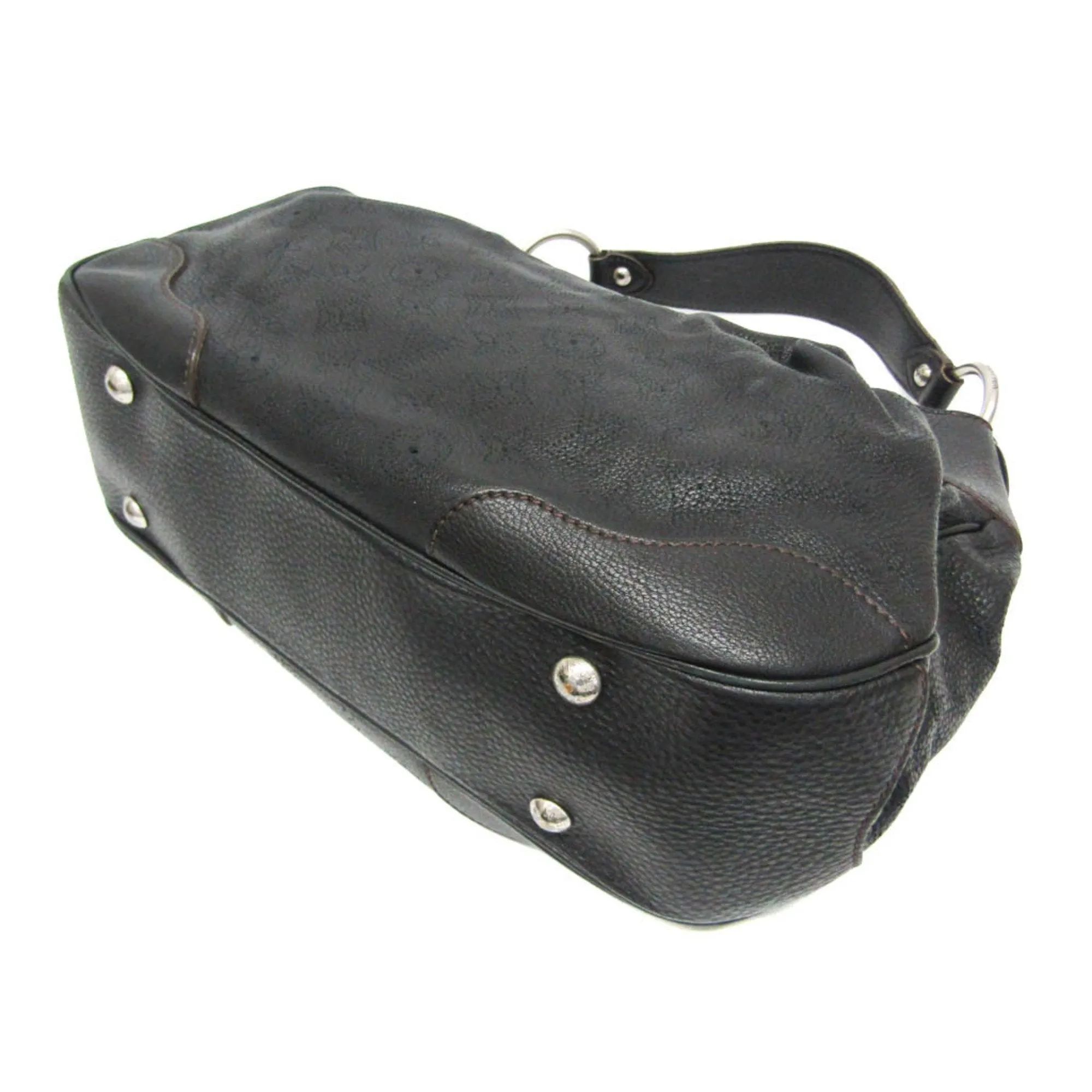 Louis Vuitton Solar Black Leather Shoulder Bag