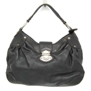 Louis Vuitton Solar Black Leather Shoulder Bag