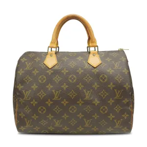 Louis Vuitton 'Speedy 30' Bag