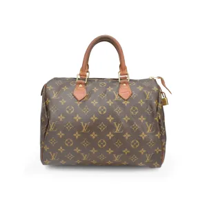 Louis Vuitton 'Speedy 30' Bag