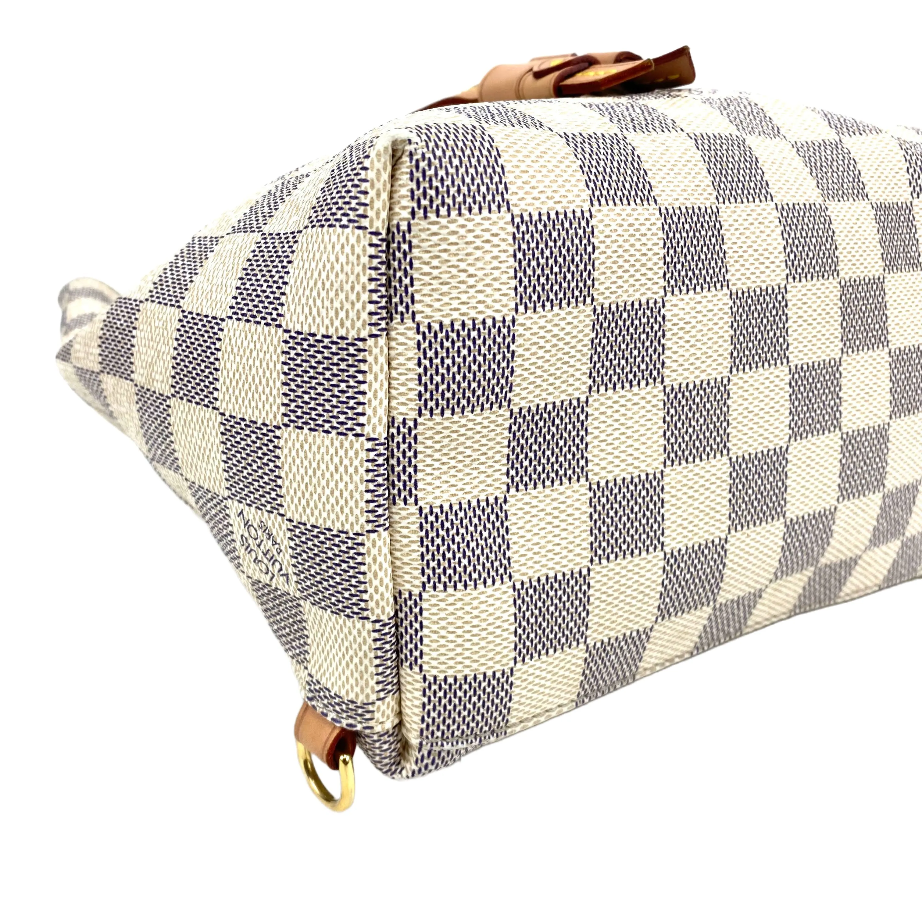 LOUIS VUITTON Sperone Backpack BB Damier Azur