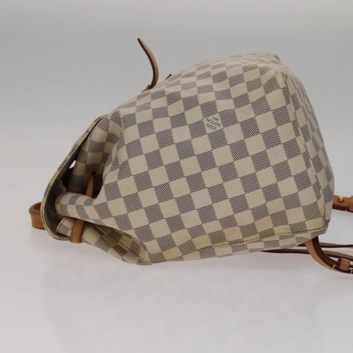Louis Vuitton Sperone Backpack Beige Canvas Backpack Bag