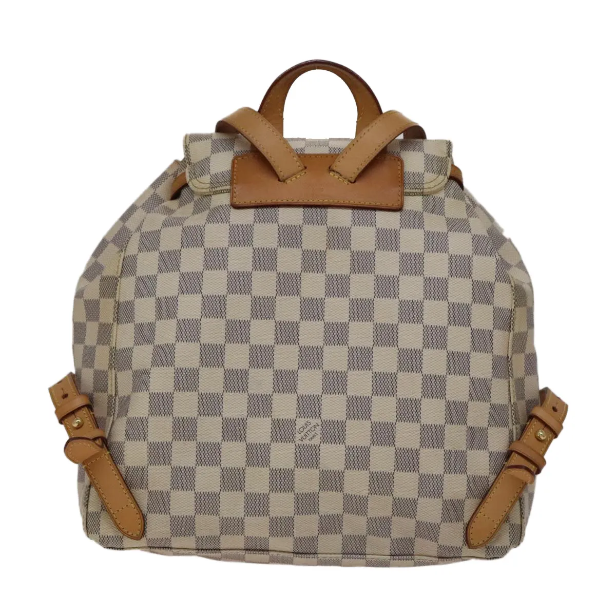 Louis Vuitton Sperone Backpack Beige Canvas Backpack Bag