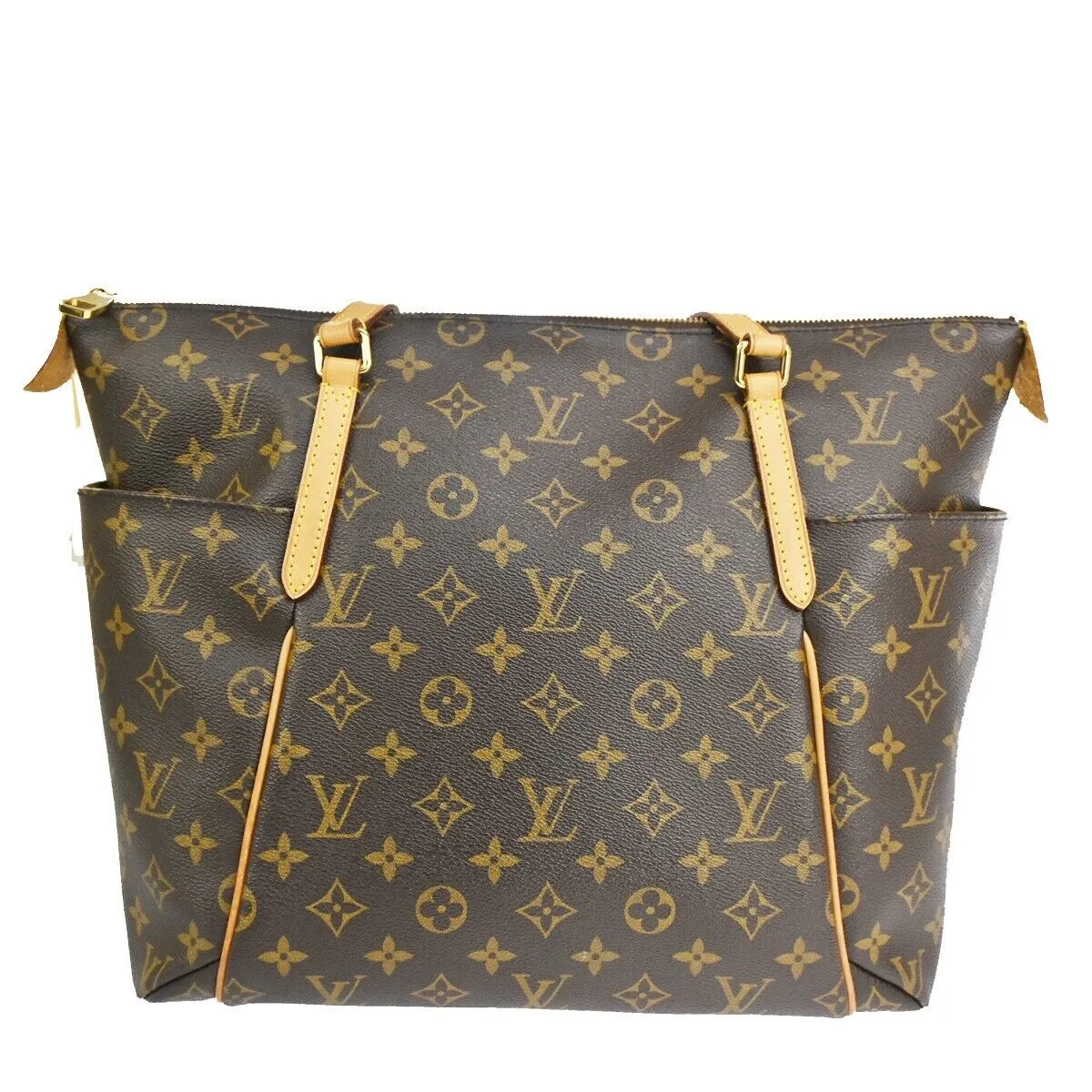 Louis Vuitton Totally  Canvas Shoulder Bag ()