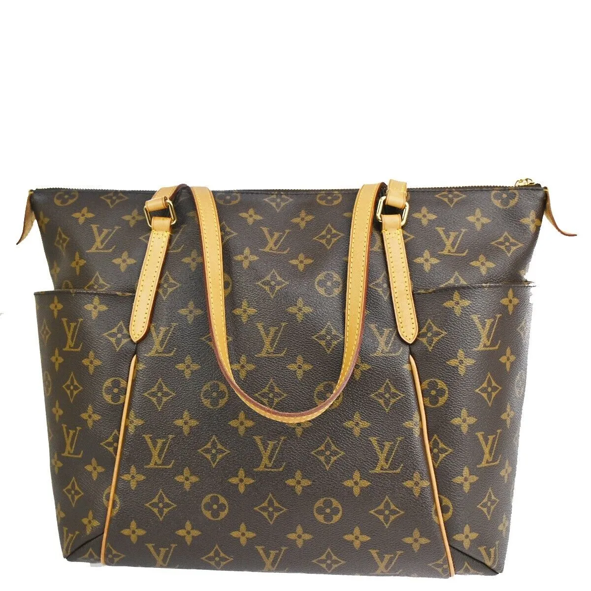 Louis Vuitton Totally  Canvas Shoulder Bag ()