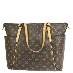 Louis Vuitton Totally  Canvas Shoulder Bag ()