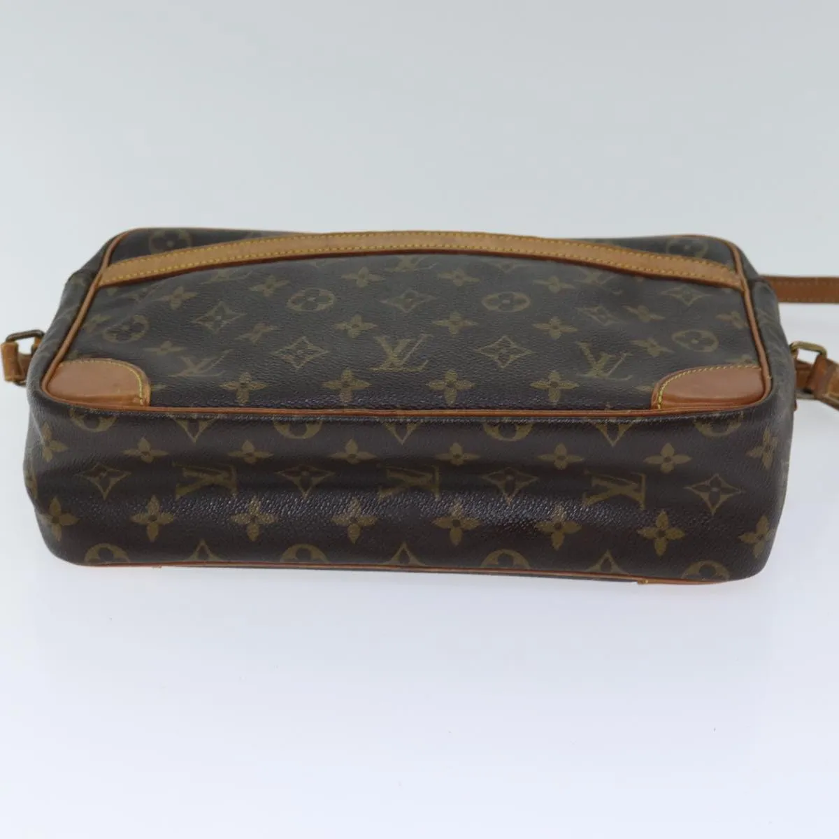 Louis Vuitton Trocadro Brown Canvas Shoulder Bag