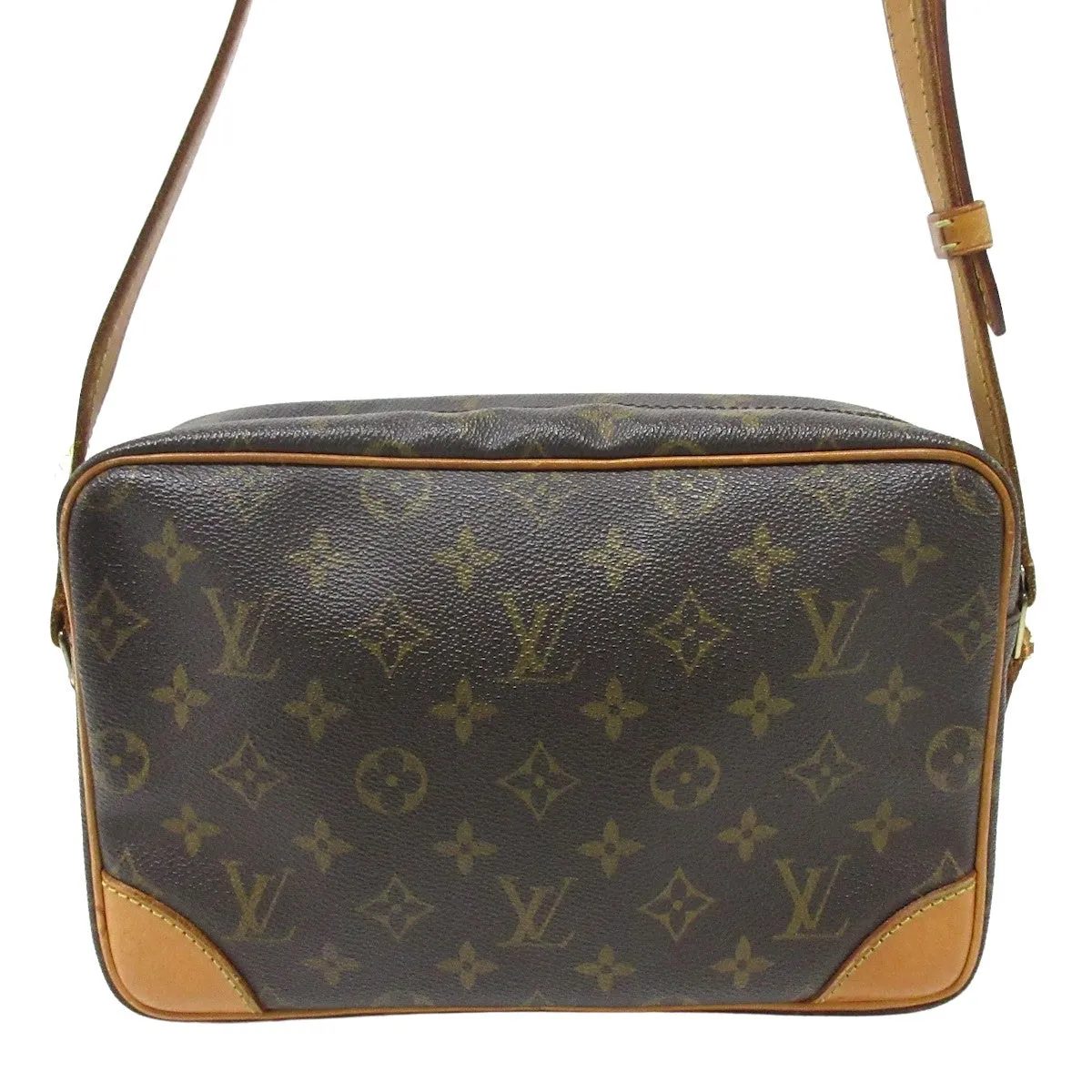 Louis Vuitton Trocadro  Canvas Shoulder Bag ()