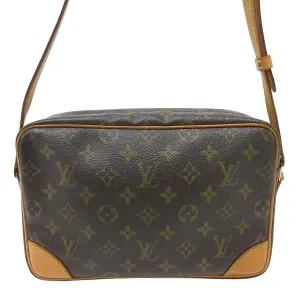 Louis Vuitton Trocadro  Canvas Shoulder Bag ()