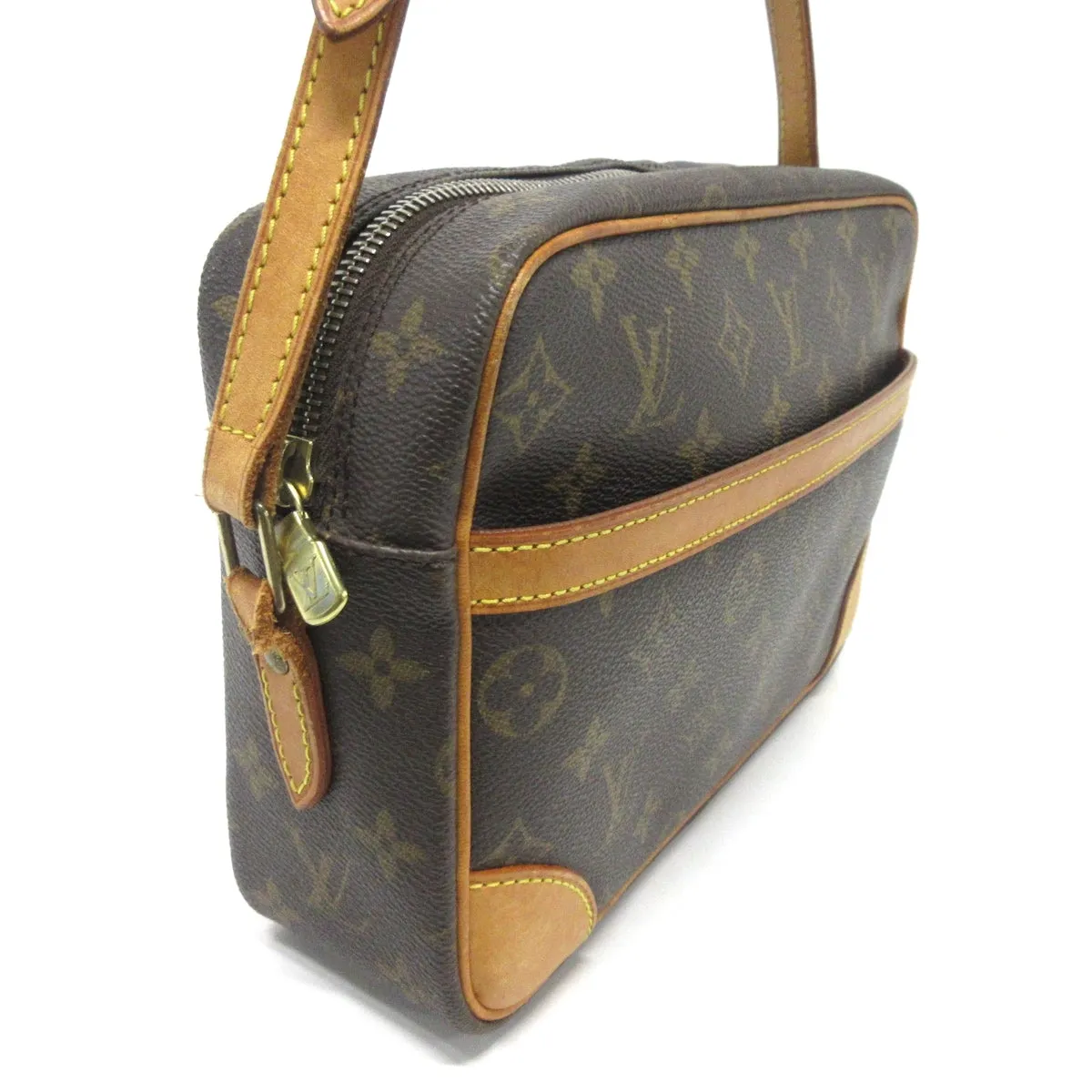 Louis Vuitton Trocadro  Canvas Shoulder Bag ()