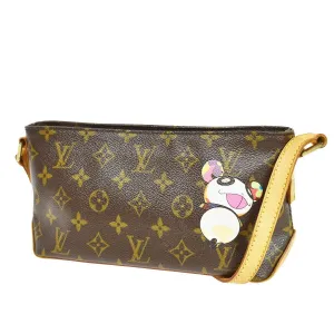 Louis Vuitton Trotteur  Canvas Shoulder Bag ()