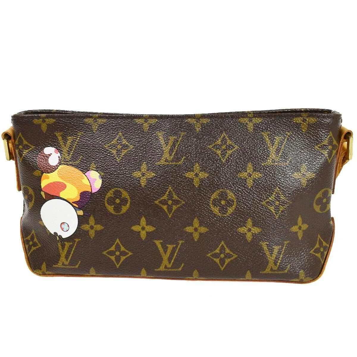 Louis Vuitton Trotteur  Canvas Shoulder Bag ()