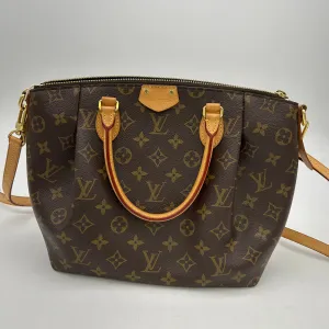 LOUIS VUITTON Turenne PM Monogram Canvas Shoulder Bag CNbwz9792