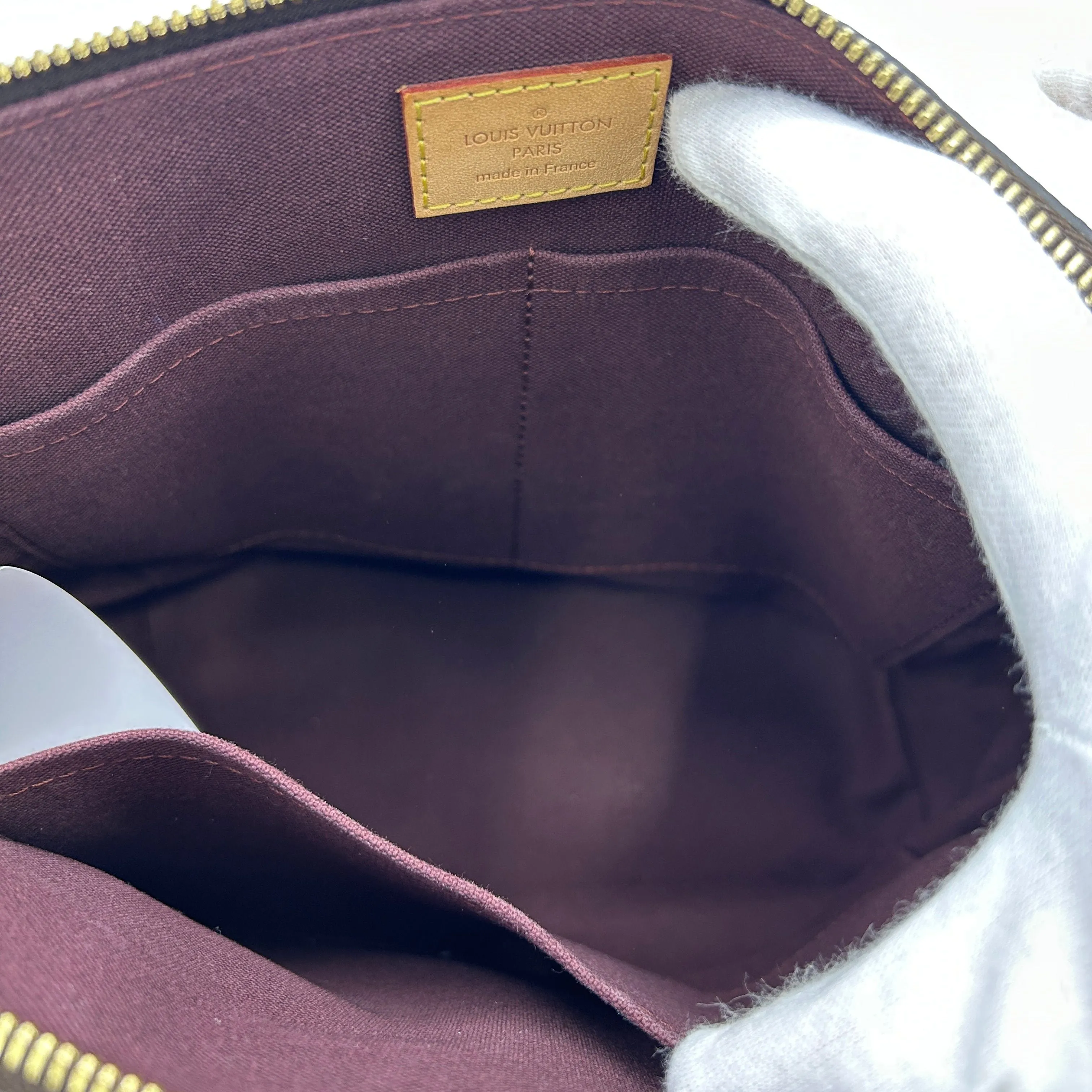 LOUIS VUITTON Turenne PM Monogram Canvas Shoulder Bag CNbwz9792