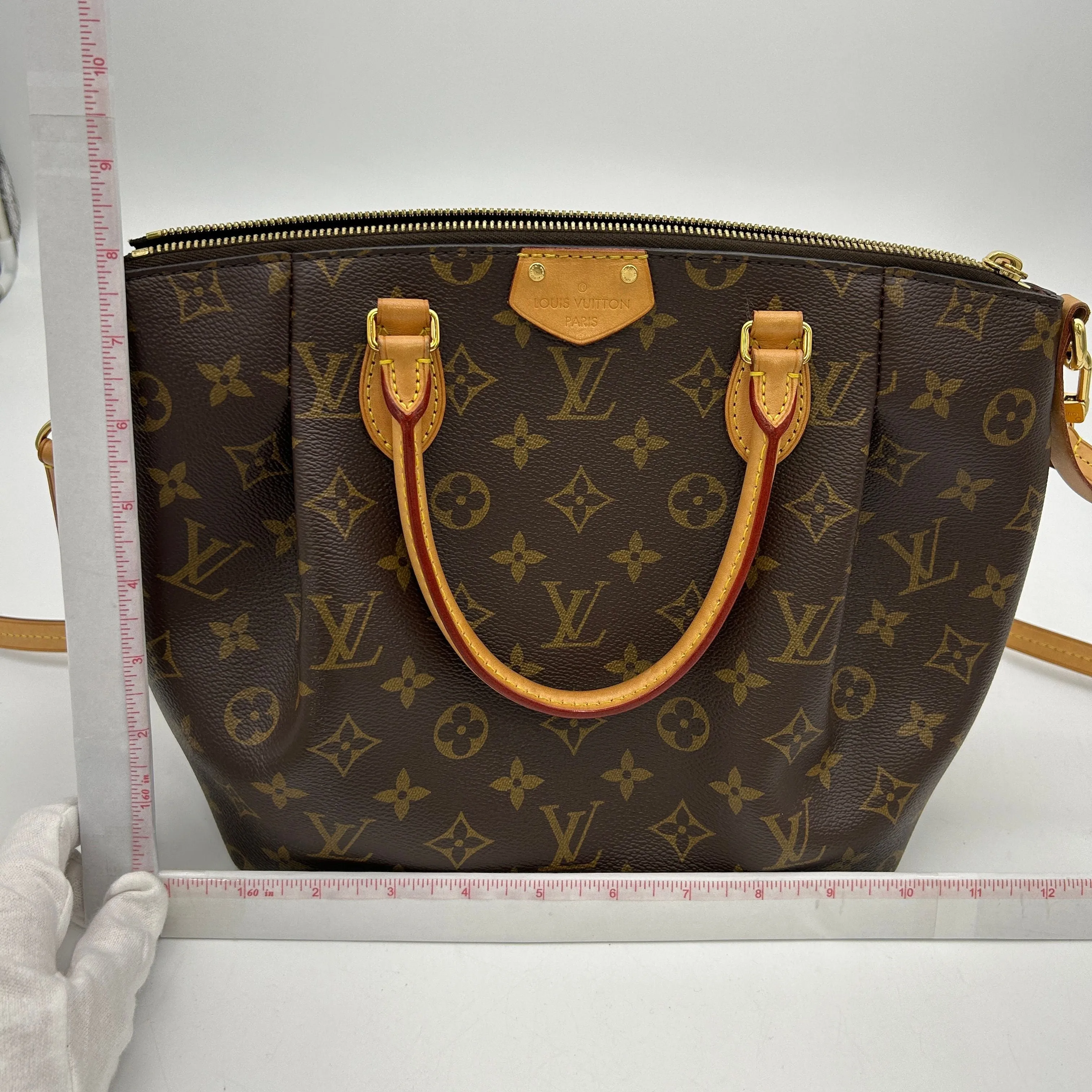 LOUIS VUITTON Turenne PM Monogram Canvas Shoulder Bag CNbwz9792