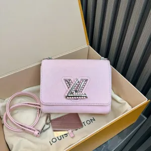 Louis Vuitton Twist Pink Shoulder Bag