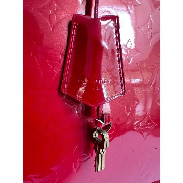 Louis Vuitton Vernis Alma MM Tote Bag
